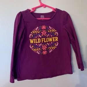 Wild flower shirt